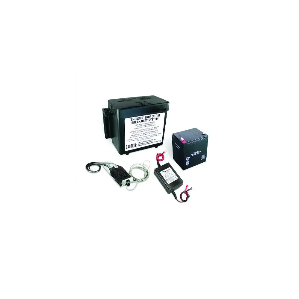 Shur-Set III Trailer Breakaway System Kit - TEK20015